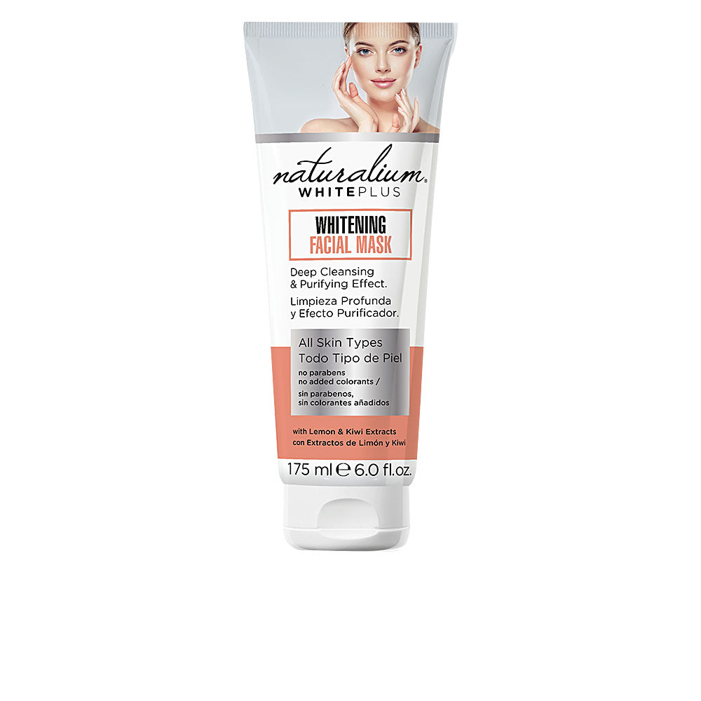 Whitening Facial Mask with Lemon & Kiwi