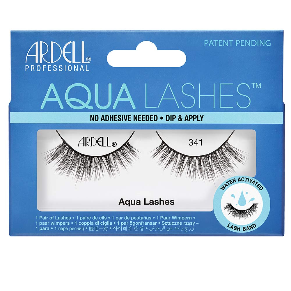 Pestañas Aqua Lashes - Effortless Water-Activated Glam