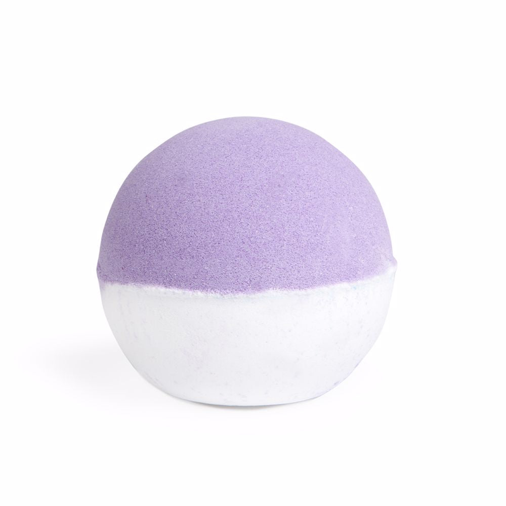 Lavender Bath Bomb with Sustainable Packaging