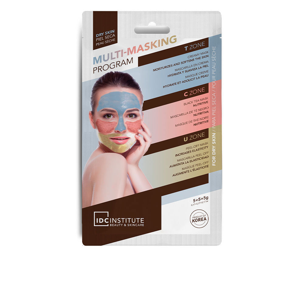 Multi-Masking Program for Radiant Skin