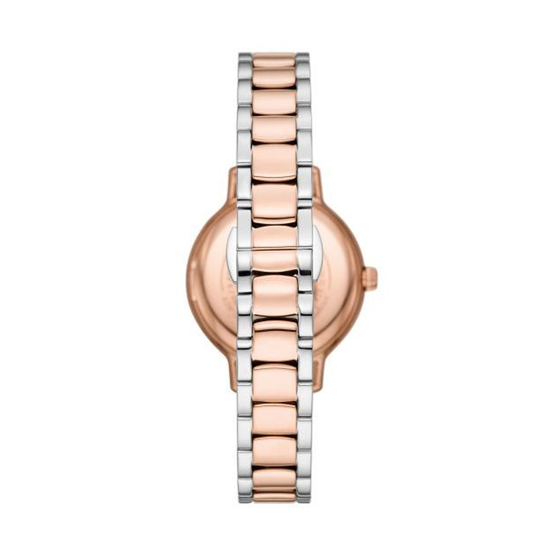 Emporio Armani Rose Gold Two-Tone Watch