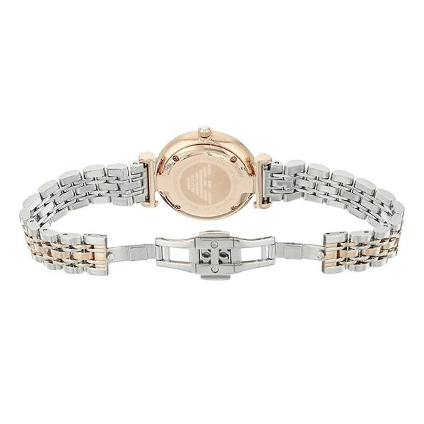 Emporio Armani Rose Gold Crystal Watch