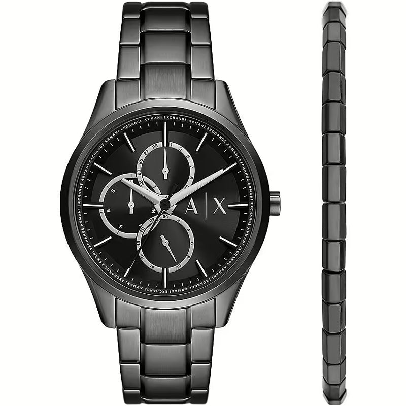 Armani Exchange Black Chronograph Watch