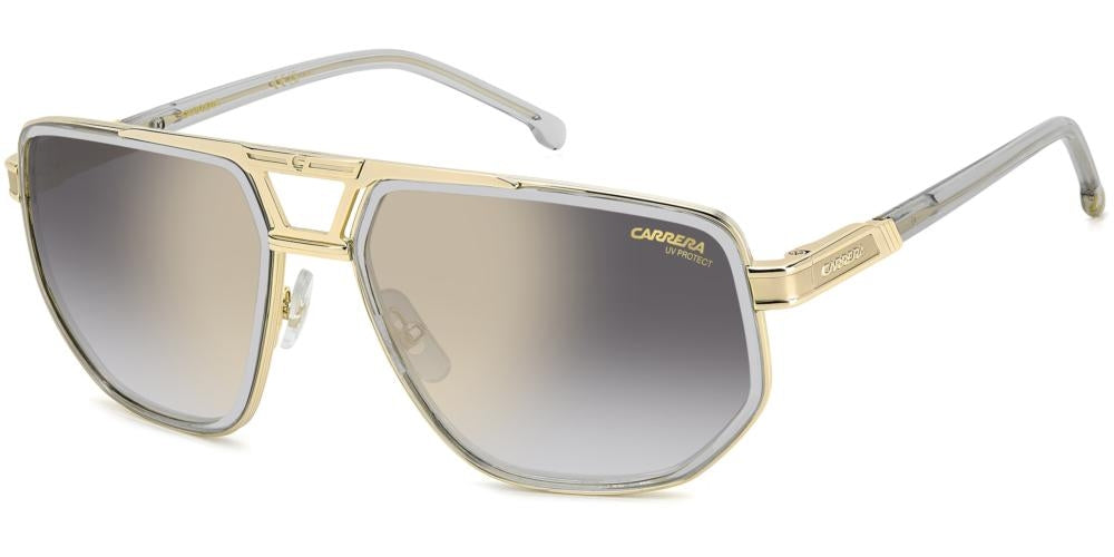 Timeless Aviator with Gold Frame and Grey Gradient Lenses