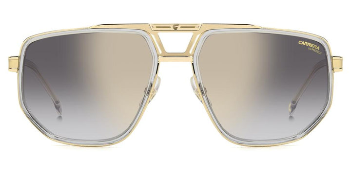 Timeless Aviator with Gold Frame and Grey Gradient Lenses