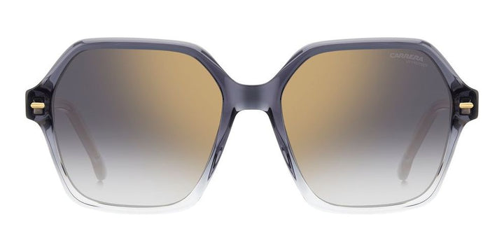 Sleek Gradient Brown Elegance in Acetate Frame