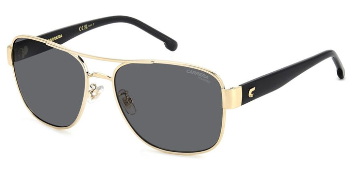 Timeless Gold Aviator with Dark Gray Precision