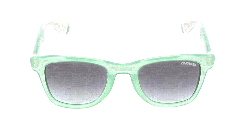 Emerald Horizon Gradient Sunglasses