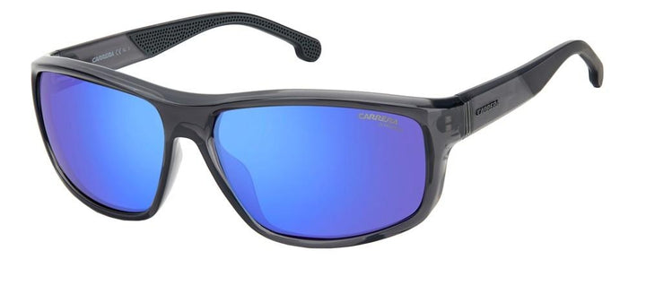 Velocity Blue Mirrored Sport Sunglasses
