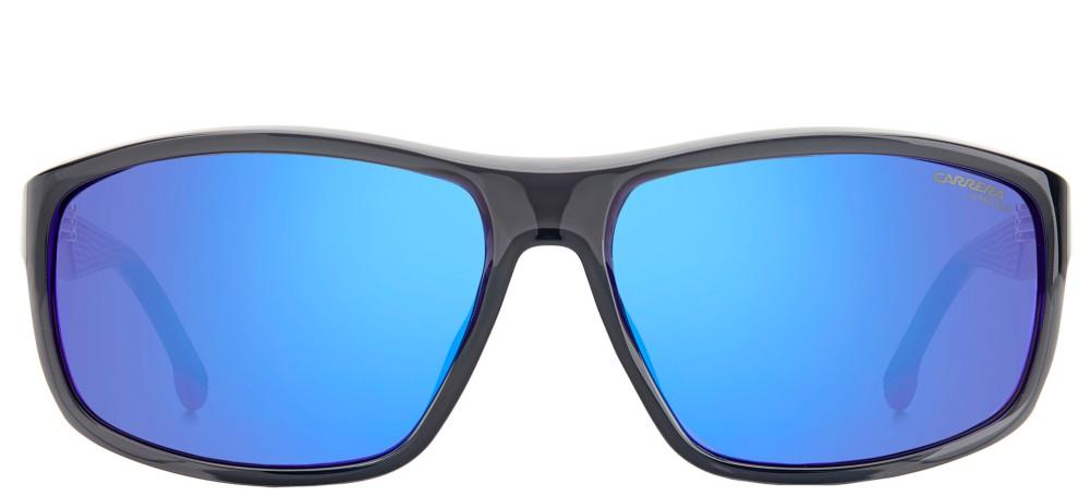 Velocity Blue Mirrored Sport Sunglasses