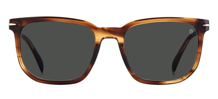 Tortoiseshell Brown Acetate Sunglasses with Dark Grey Lenses