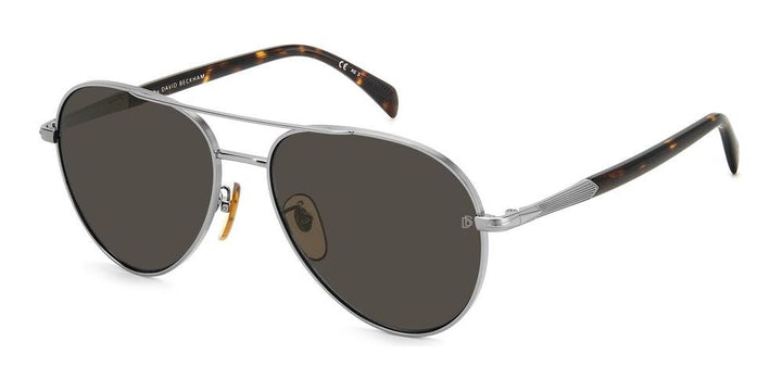 Signature Silver Aviator with Tortoiseshell Temples