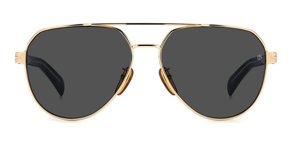 Timeless Aviator with Gold Metal Frame