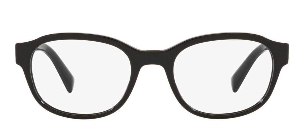 Timeless Black Acetate Eyeglasses for Men