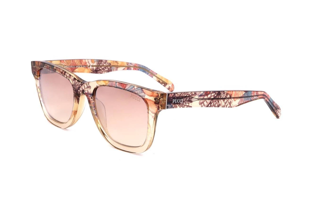 Vibrant Acetate Sunglasses in Multicolor Harmony