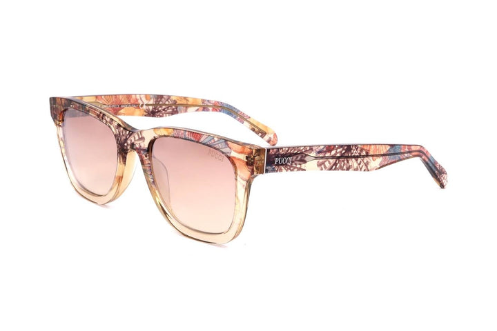 Vibrant Acetate Sunglasses in Multicolor Harmony