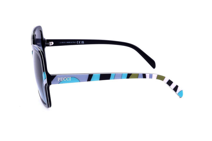 Oversized Square Acetate Sunglasses in Multicolor Hues