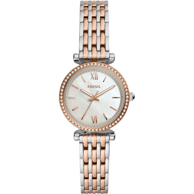 Timeless Rose Gold Elegance with Crystal Accents