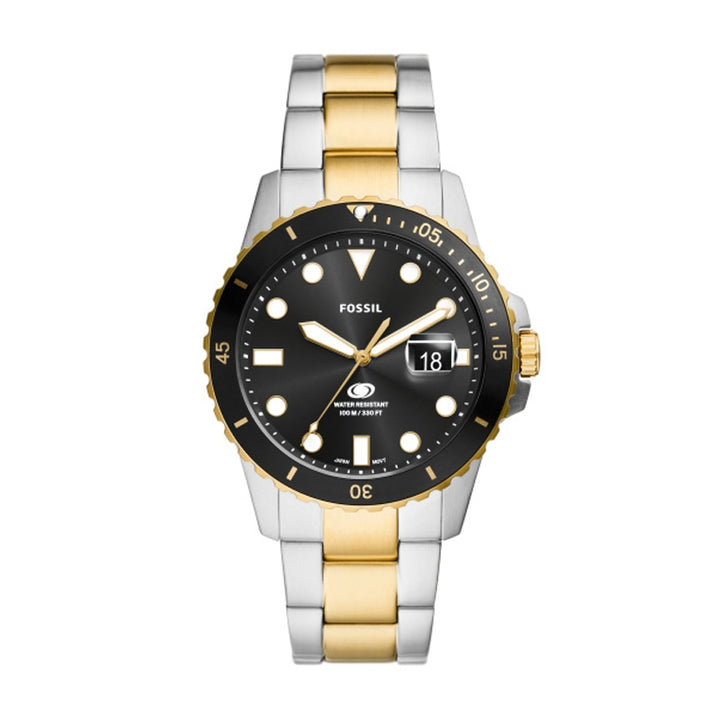 Fossil Gold-Tone Diver's Watch