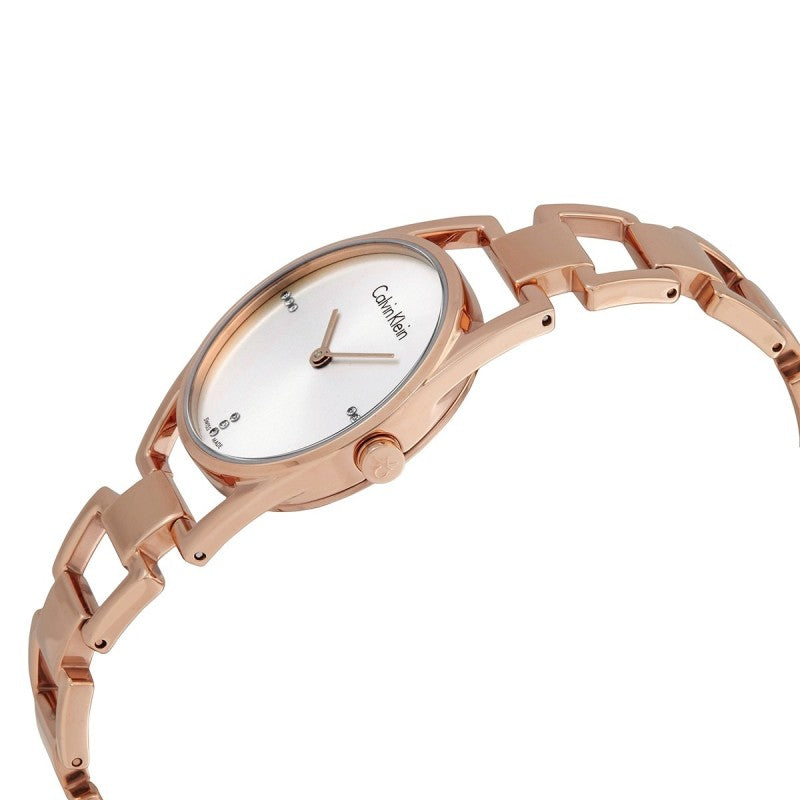 Calvin Klein Rose Gold Analog Watch