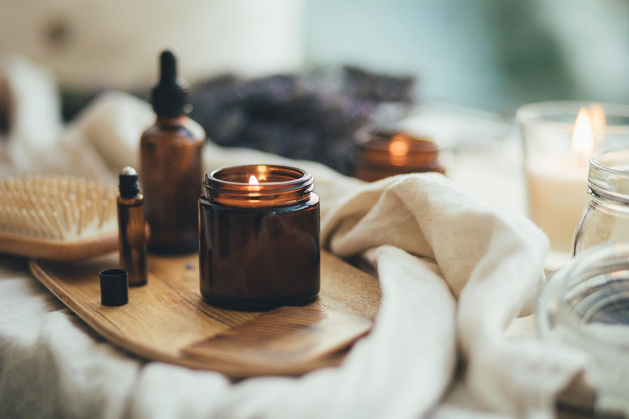 A Bath Ritual: Bath Bombs, Foams and Scent