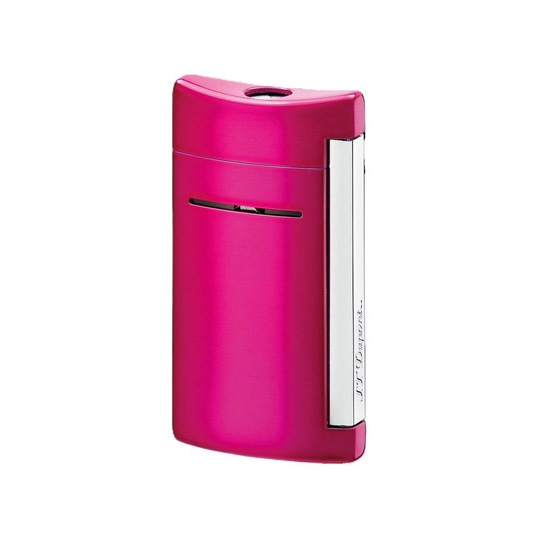 Vibrant Pink Elegance with Silver Accents