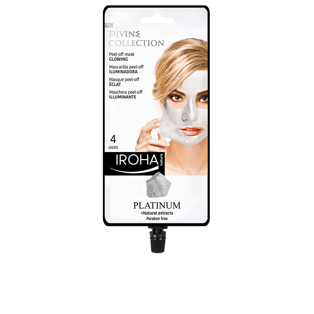 Platinum Peel-Off Mask for Radiance