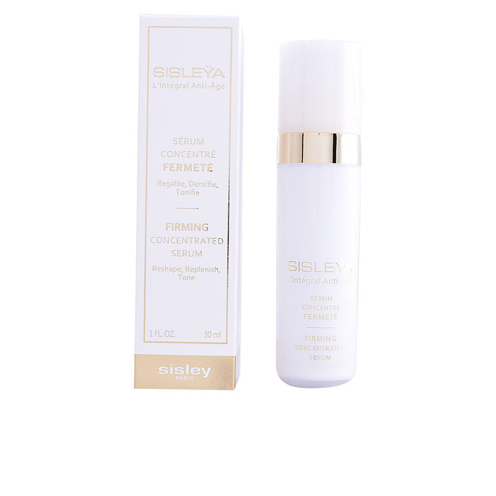 30 ml pump serum bottle, amber liquid, for Unisex firming skincare