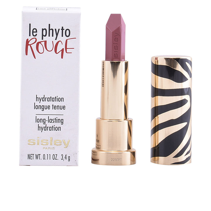 Beige Jaipur hydrating lipstick in magnetic zebra case, angled tip visible