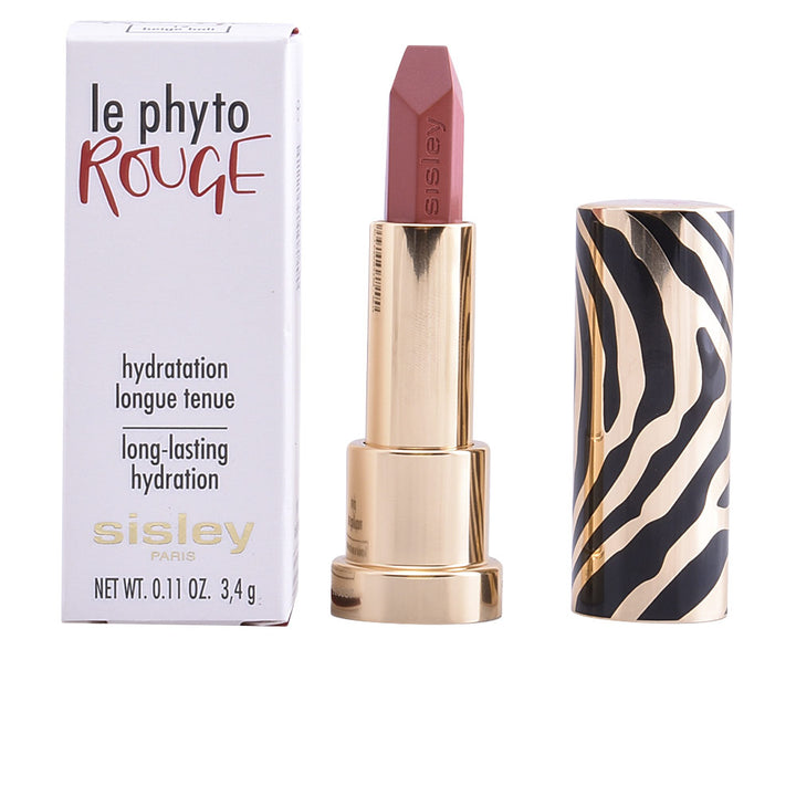 Beige Bali gel lipstick, angled bullet, magnetic zebra-cap, 3.4 g, Unisex