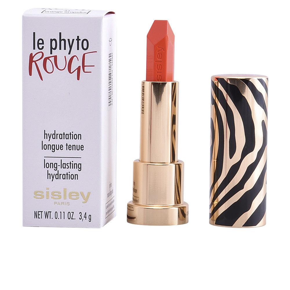 Orange Acapulco gel lipstick in magnetic case, angled tip visible, 3.4 g