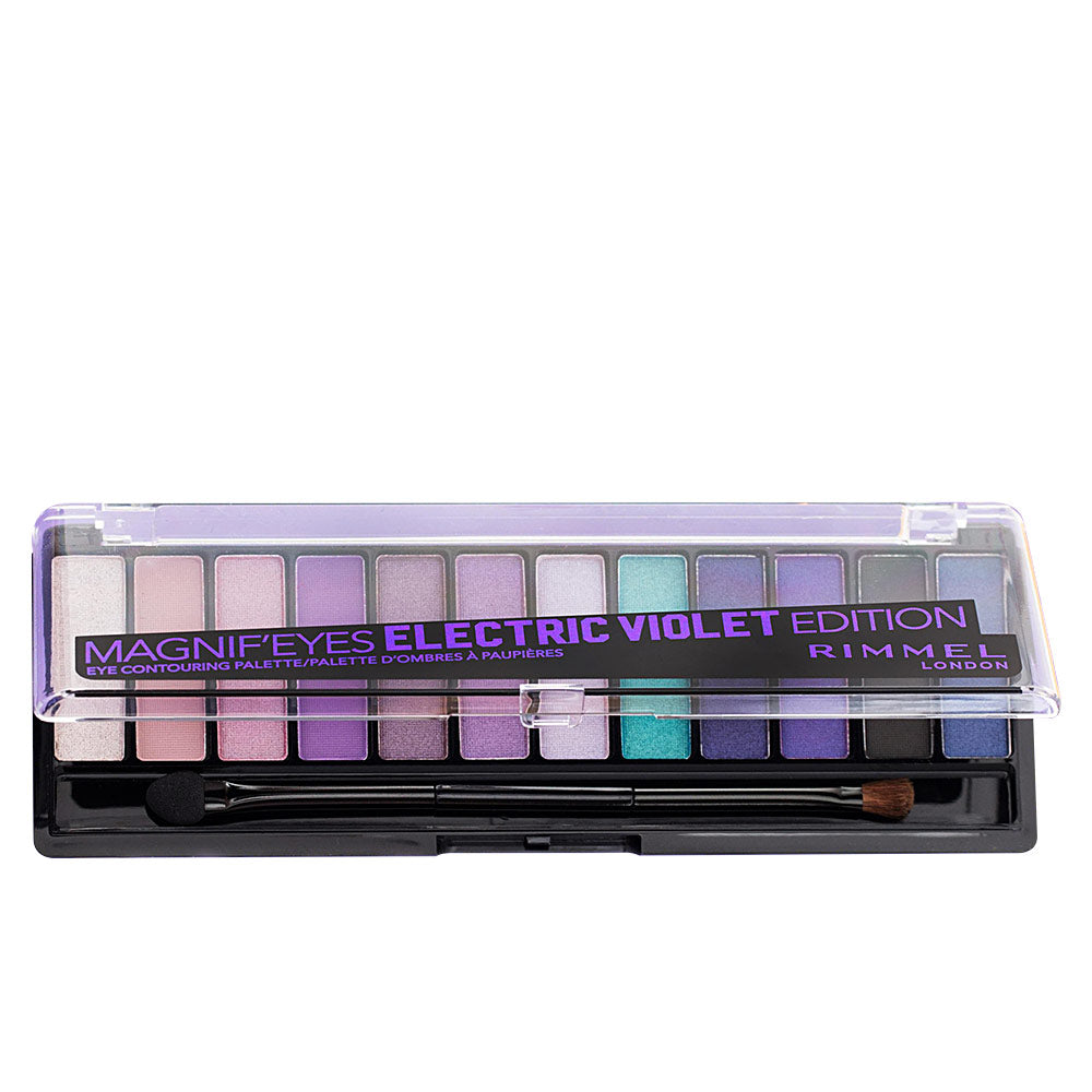 MAGNIF'EYES Electric Violet Palette