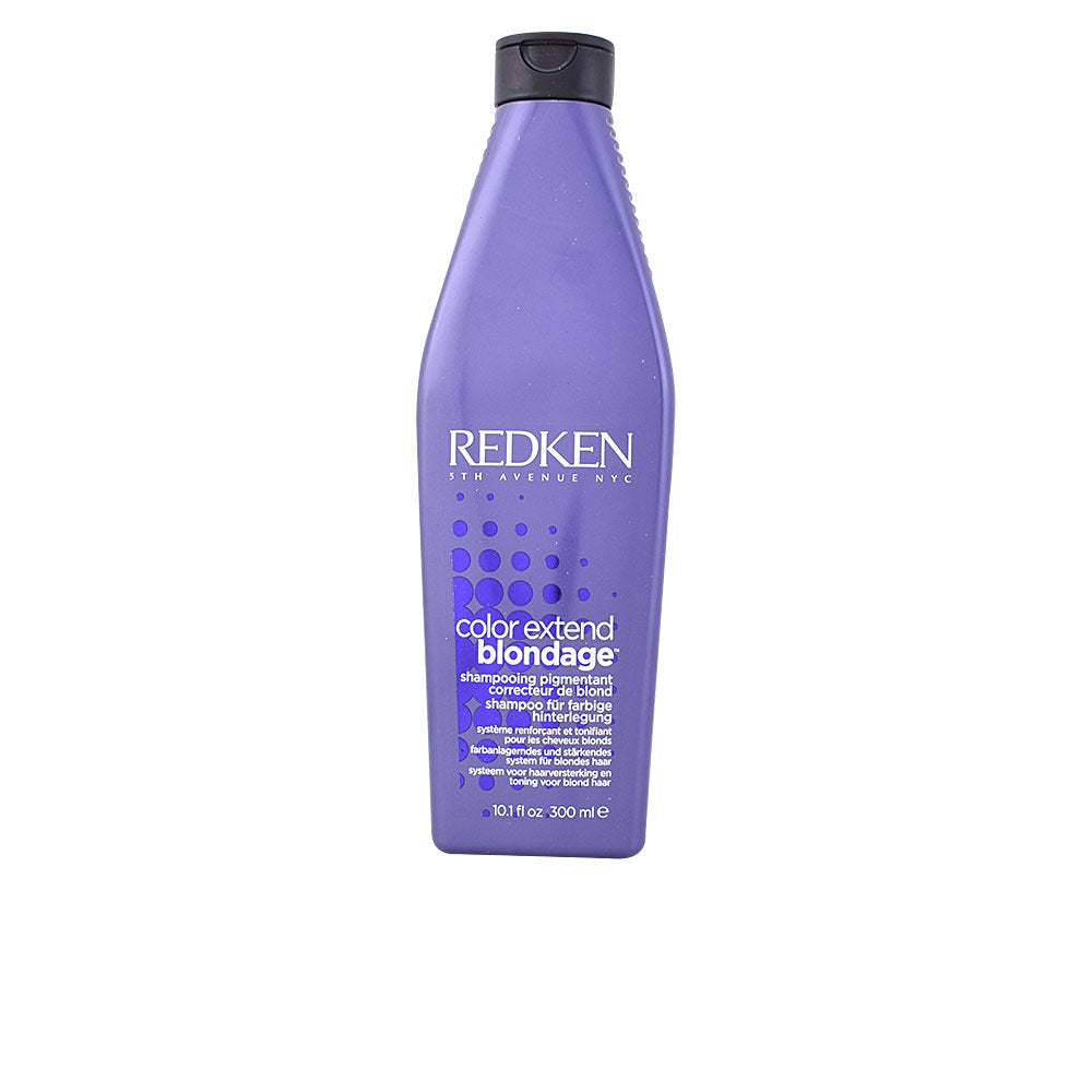300 ml violet‑pigment shampoo for neutralising warm blonde tones, Unisex