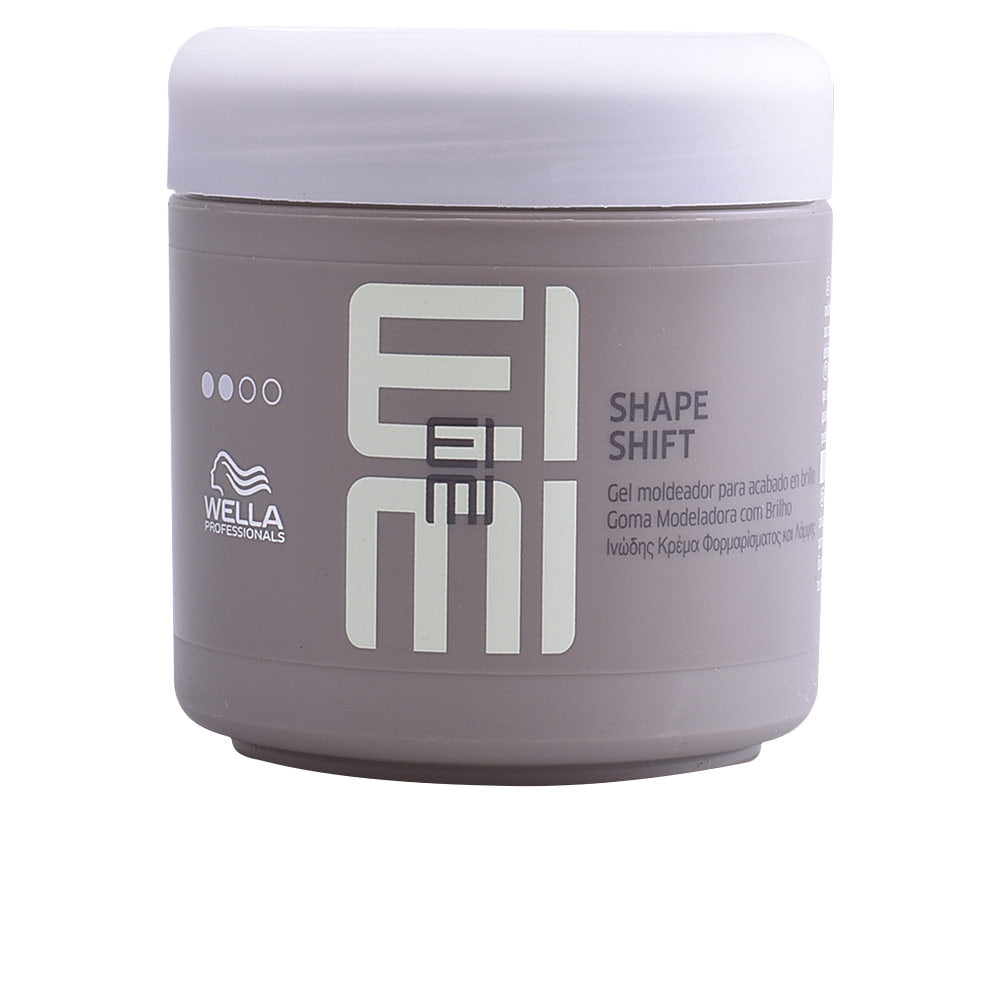 150 ml cream-gel styling paste in jar, light hold, luminous finish, Unisex