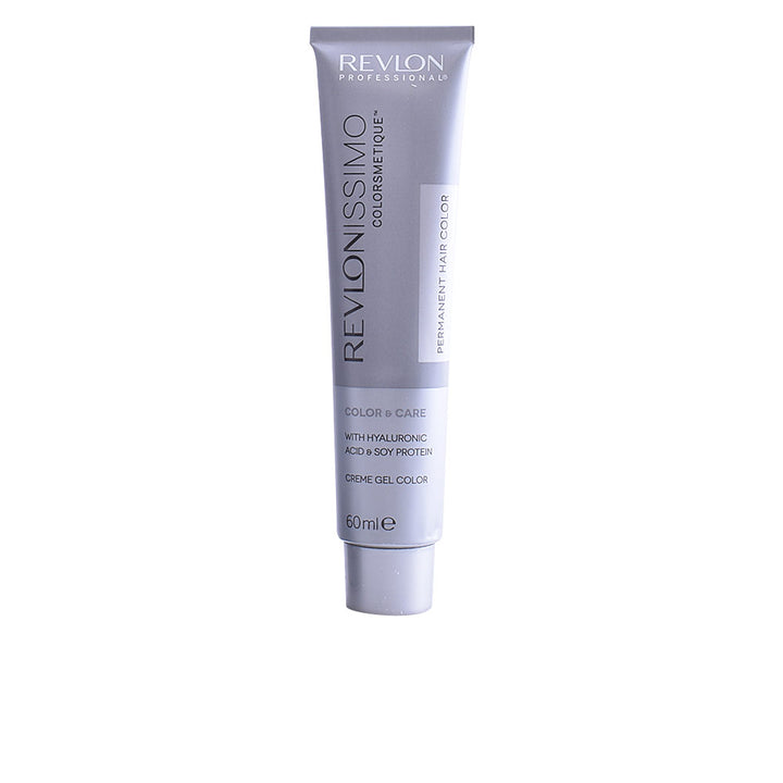 60 ml tube of permanent hair colour, shade 10 Rubio Platinado, hyaluronic and soy formula