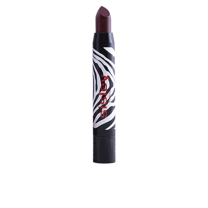 Twist-up red-rosé lip crayon, glossy finish, 2.5 g, Unisex