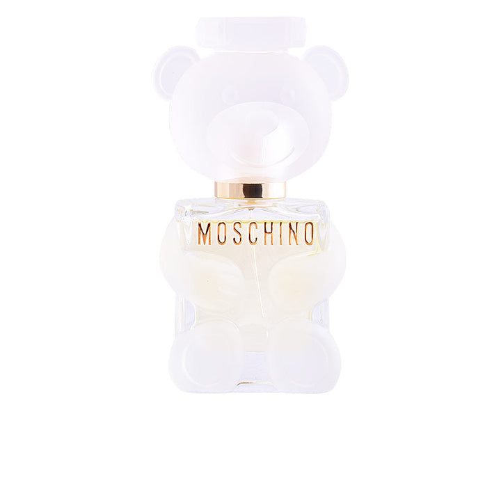 Sculpted glass bear-shaped perfume bottle, 30 ml, floral-woody Unisex fragrance