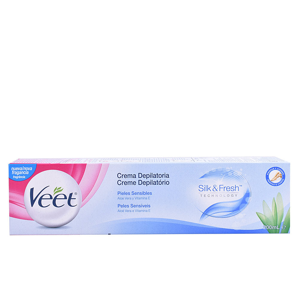 Crema Depilatoria for Sensitive Skin