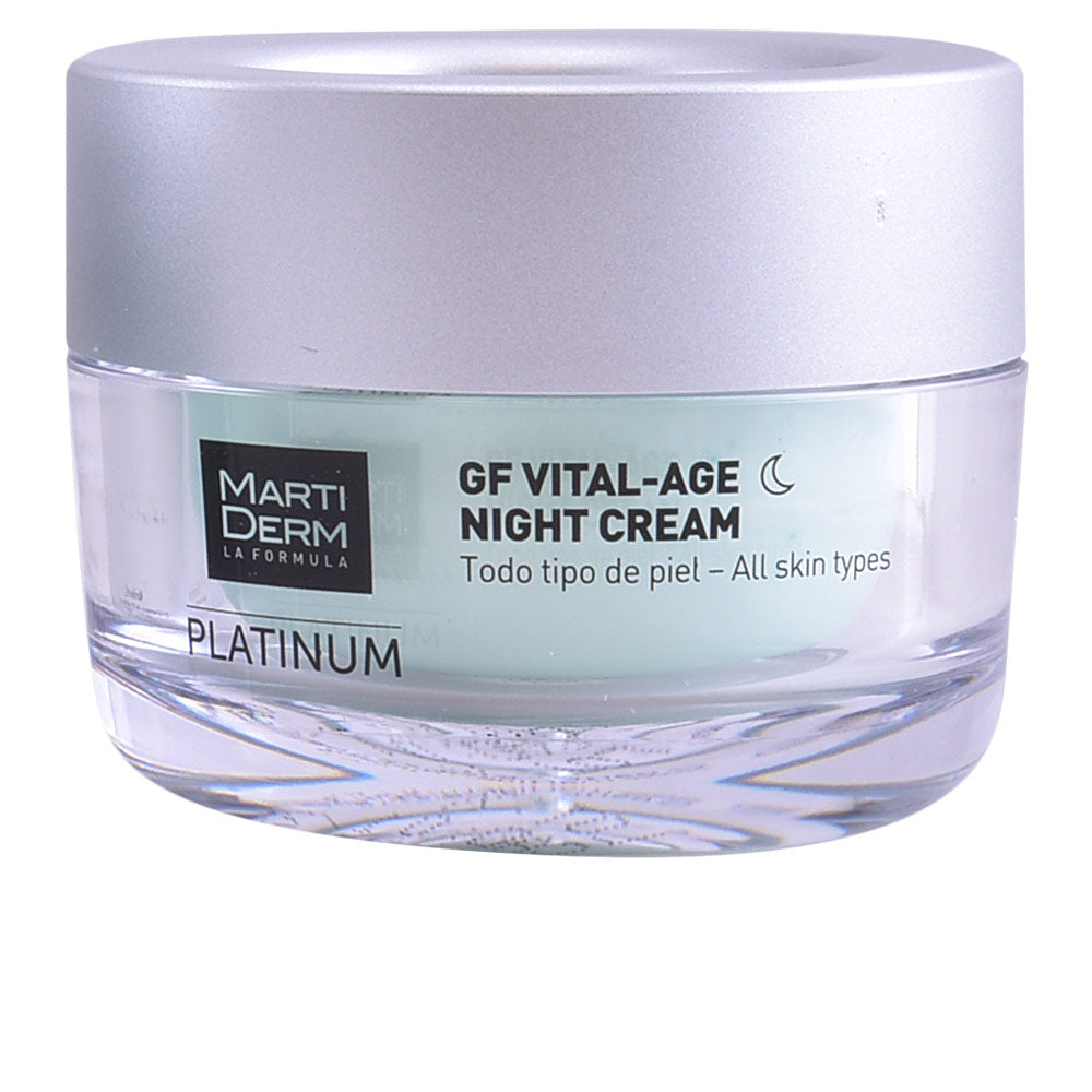 50 ml jar of rich night cream with macadamia and shea ingredients