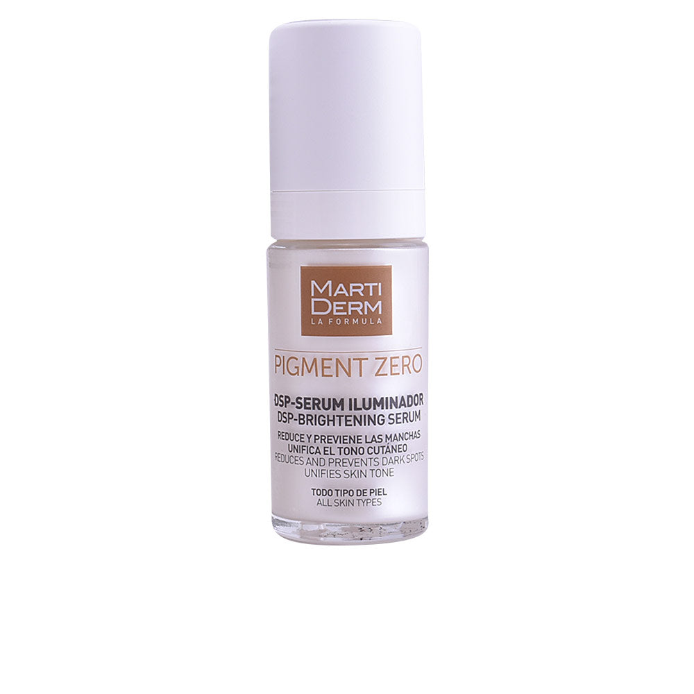 30 ml clear bottle of brightening daisy serum, lightweight texture, Unisex