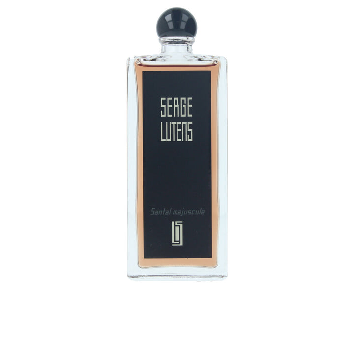 Glass perfume bottle, 50 ml, warm sandalwood cocoa fragrance, Unisex