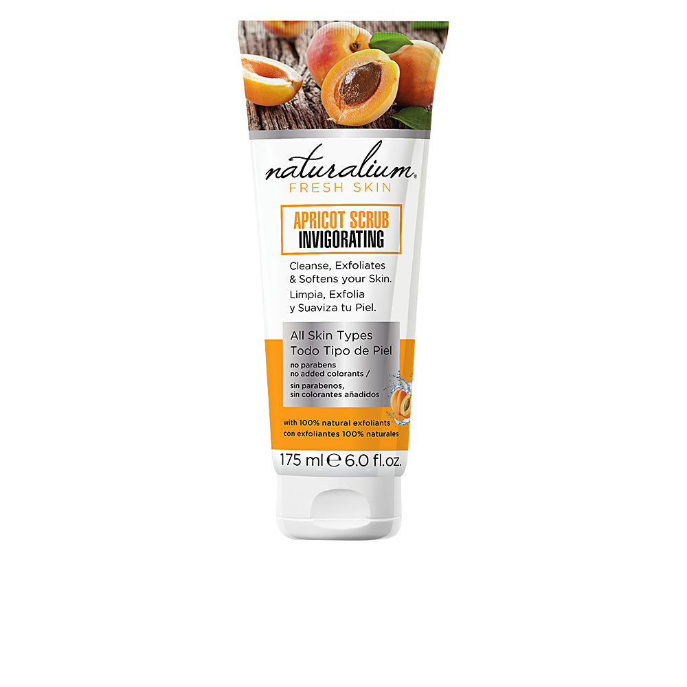 Naturalium Apricot Invigorating Scrub