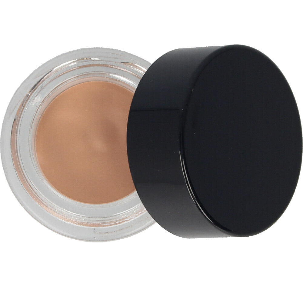 5 g cream eye base pot; neutral shade, smooth matte finish