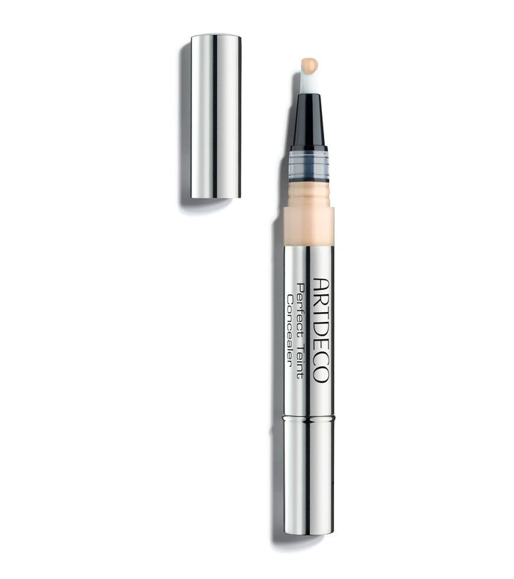 Slim concealer pen with built‑in brush, shade 12 Neutral Light, 1.80 ml