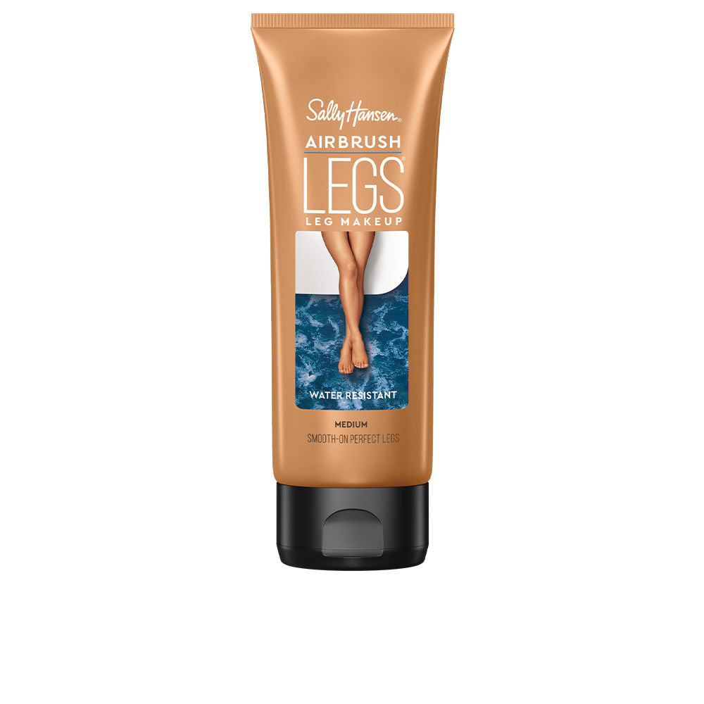125 ml tube of medium self‑tanning leg lotion, satin finish, Unisex