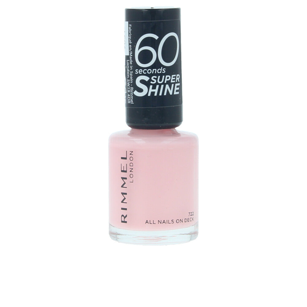 8 ml high‑gloss red nail polish with precision brush, fast‑dry