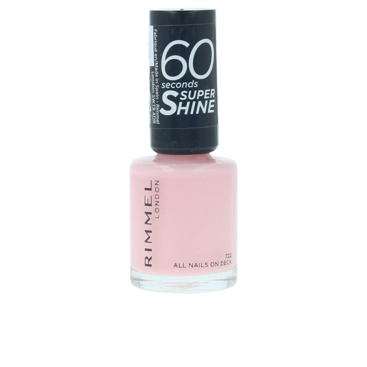 8 ml high‑gloss red nail polish with precision brush, fast‑dry