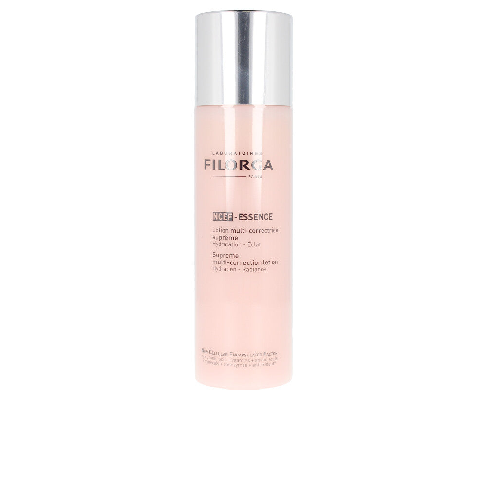 Clear bottle of NCEF hydrating essence, 150 ml, lightweight serum for Women