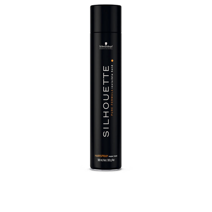 500 ml aerosol hairspray bottle, super hold, fast-drying micro-film formula