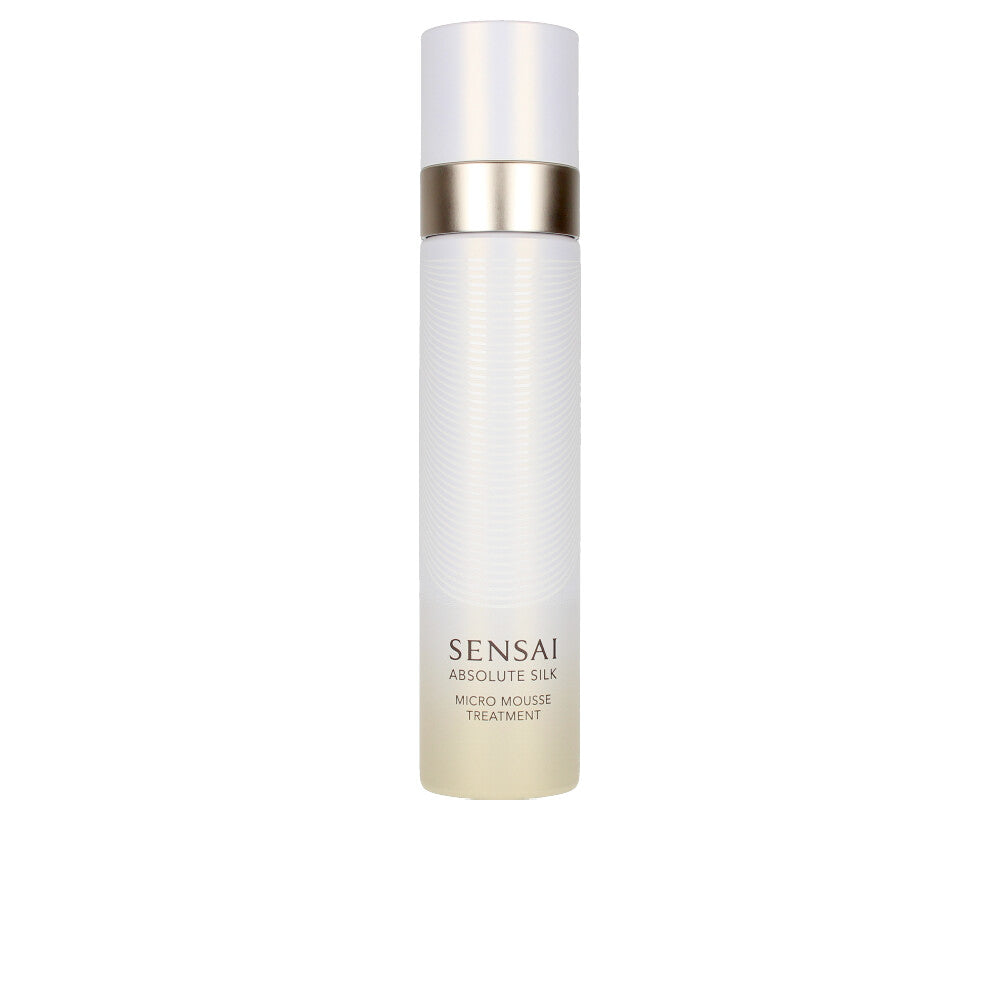 90 ml carbonated micro‑mousse in pump bottle, silk extract treatment, Unisex